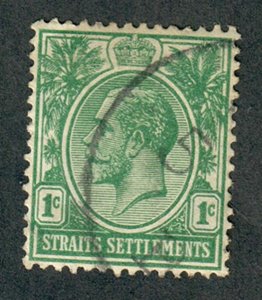 Straits Settlement #149 used single