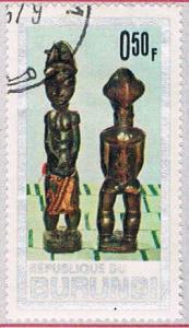 Burundi 202 Used African Art (BP1531)