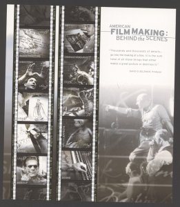 2003 US Scott#3772 37c American Film Making Sheet of 10 MNH