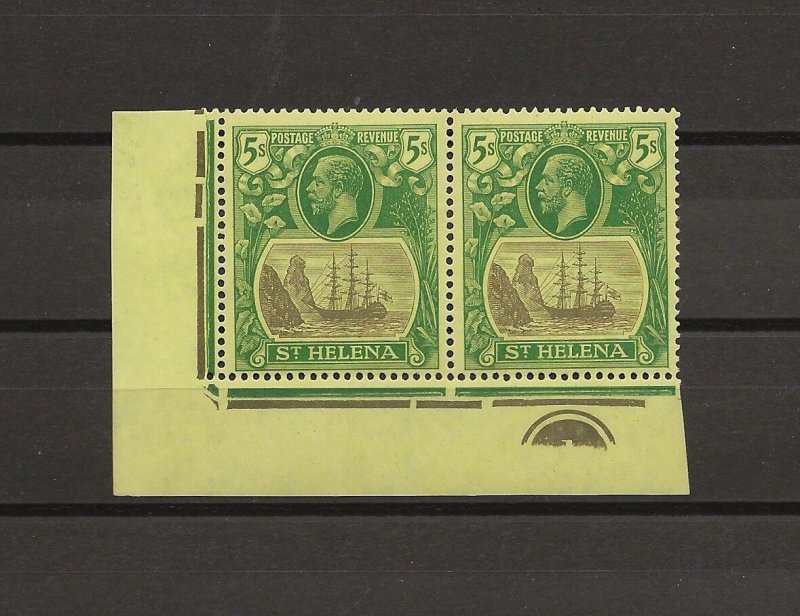 ST HELENA 1922/37 SG 110c MNH Cat £745