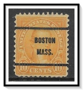 US Precancel #642-61 Boston MA Used