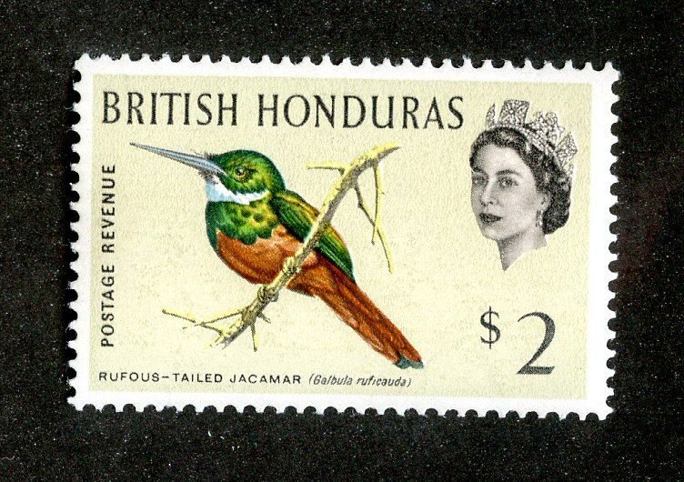 1962 British Honduras Sc # 177 mnh** cv. $19.50 ( 9436 BCXX )