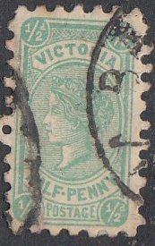 Australia - Victoria    #218   USED