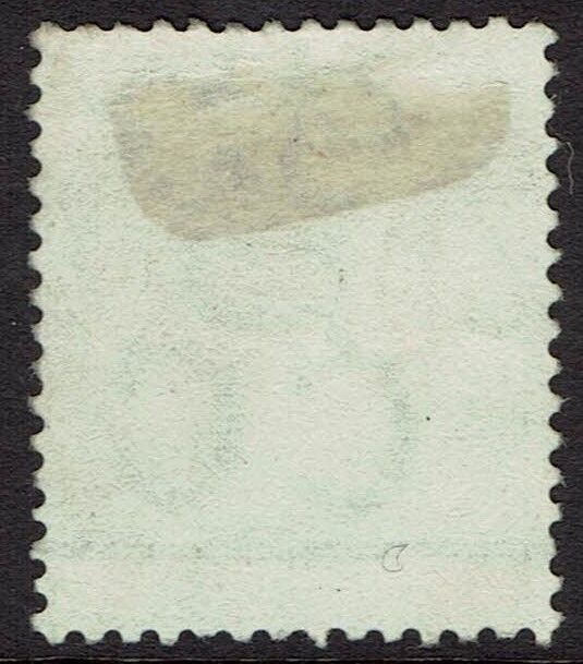 TOBAGO 1879 QV 3D WMK CROWN CC USED