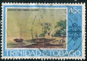 Trinidad & Tobago Sc#266 Used (T&T)