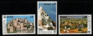 GREECE SG1365/7 1977 EUROPA MNH