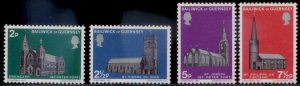 Guernsey 1971 SC# 60-3 MNH-OG E48