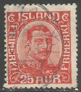 ICELAND 121 VFU 476C