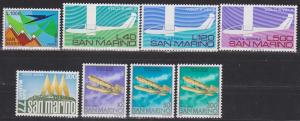 San Marino #C129-36 MNH VF CV $3.75 (A151)  