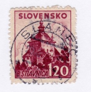 Slovakia 58   used