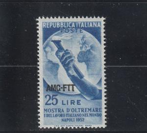 Trieste  Scott#  148  MH