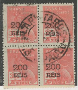 Brazil #376  Multiple