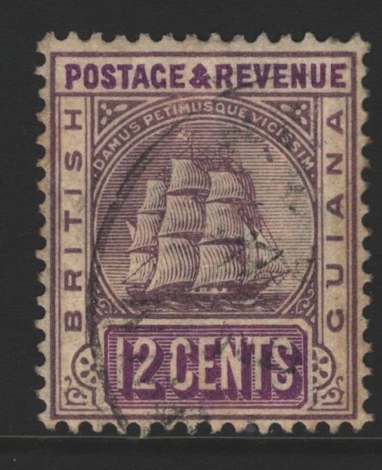 British Guiana Sc#141 Used