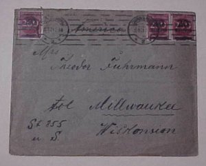 GERMANY INFLATION COVER  60,000M TO USA 20-8-23