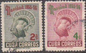 Cuba  #547-548  Used