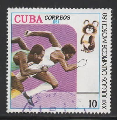 Cuba Sc # 2310 used (BBC)