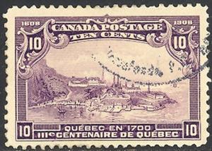 Canada #101  Used VF  CDS-    Lakeshore Philatelics  LSP101e