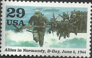 # 2838c MINT NEVER HINGED ( MNH ) NORMANDY