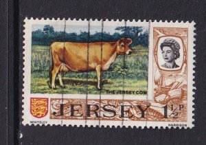 Jersey   #36  used  1971  cow  1 1/2p