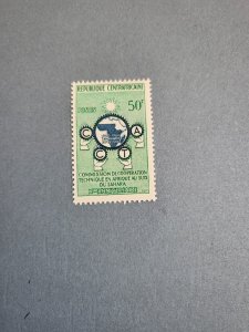 Stamps Central African Republic Scott #3 nh