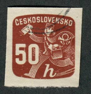Czechoslovakia P34 Used single