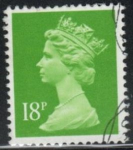 Great Britain Scott No. MH104