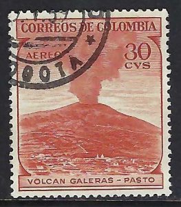 Colombia C244 VFU VOLCANO K816-6