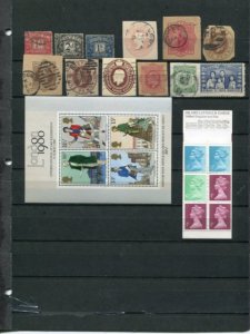 Great Britain  Collection mainly used  VF -    Lakeshore Philatelics