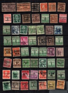 US 56 used  precancels