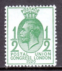 Great Britain - Scott #205 - MLH - SCV $2.50