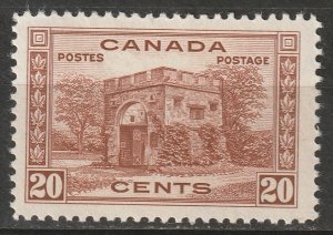 Canada 1938 Sc 243 MH*