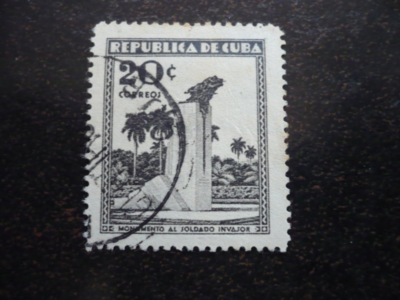 Stamps - Cuba - Scott# 316 - Used Single Stamp