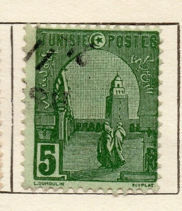 Tunis 1906 Early Issue Fine Used 5c. NW-114592