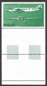 Doyle's_Stamps: Pristine 1987 MNH French 50 Franc Airmail Scott #C59**