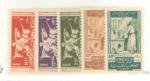 Lebanon #220-4 Unused Single (Complete Set)