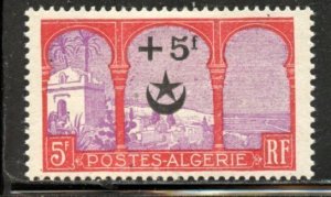 Algeria # B13, Mint Hinge remain.