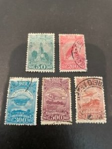 Brazil sc C17-C21 u comp set