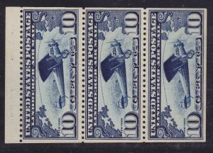 C10A VF-XF booklet pane mint never hinged with nice color cv $ 120 ! see pic !