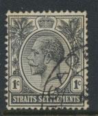 Straits Settlements George V  SG 218 spacefiller Used