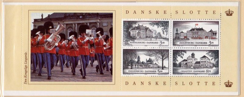 Denmark booklet  #1003a, MNH XF