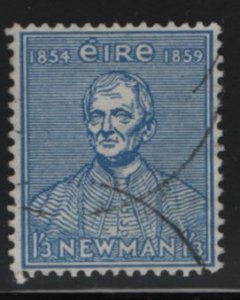 Ireland 1954 used Sc 154 1sh3p John Henry Cardinal Newman - Catholic Universi...
