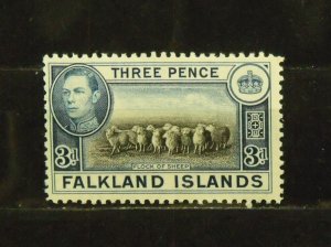 14896   FALKLAND ISLANDS   MH # 87A                 CV$ 5.50