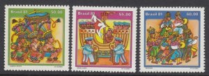 Brazil 1756-8 Dancers mnh