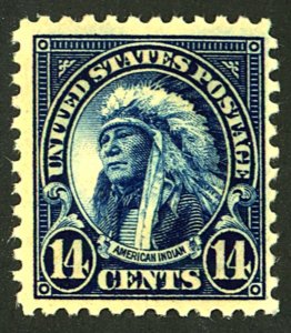 U.S. #565 MINT OG NH