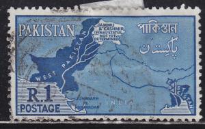 Pakistan 111 Map of Pakistan 1960