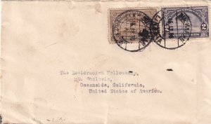 1935: Buchanan, Liberia to Oceanside, CA (57632)