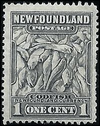 NEWFOUNDLAND   #253 USED (3)