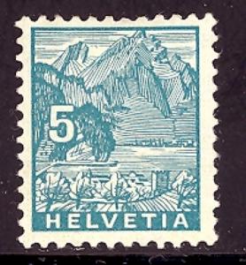 Switzerland 220 mint hinged SCV $ 0.20 (RS)