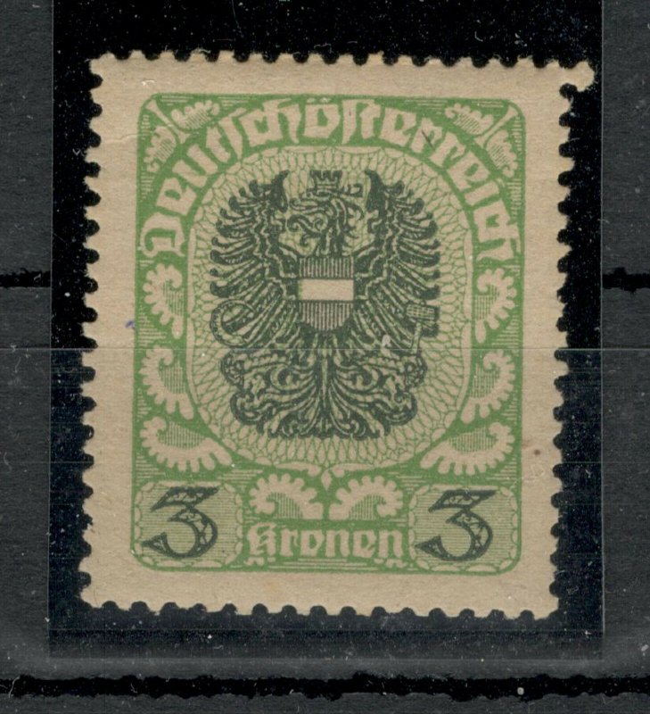 AUSTRIA-ÖSTERREICH- MNH STAMP-COAT OF ARMS-QUALITY AS IN THE PICTURE-1920/1921. 