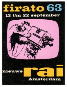 (I.B) Netherlands Cinderella : Firato Radio Exhibition (Amsterdam 1963)